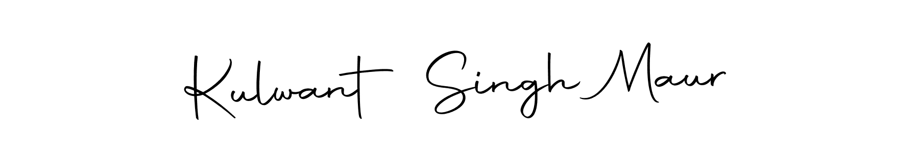 How to make Kulwant Singh Maur signature? Autography-DOLnW is a professional autograph style. Create handwritten signature for Kulwant Singh Maur name. Kulwant Singh Maur signature style 10 images and pictures png