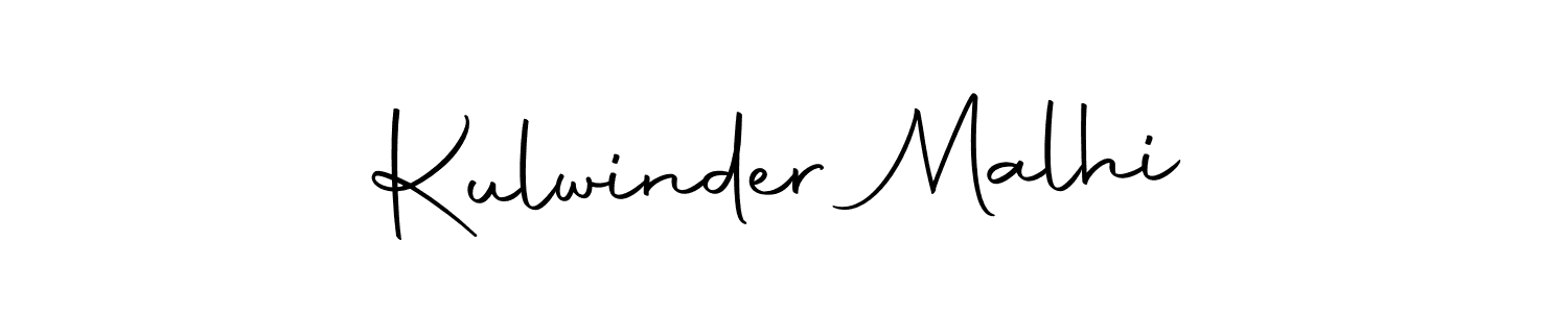 Design your own signature with our free online signature maker. With this signature software, you can create a handwritten (Autography-DOLnW) signature for name Kulwinder Malhi. Kulwinder Malhi signature style 10 images and pictures png