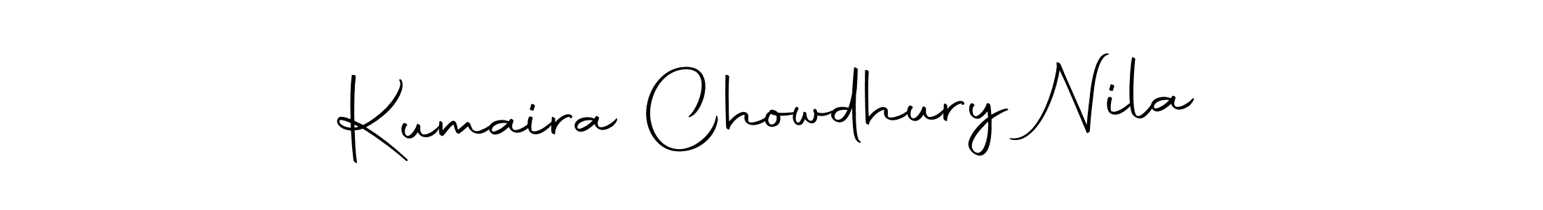 Use a signature maker to create a handwritten signature online. With this signature software, you can design (Autography-DOLnW) your own signature for name Kumaira Chowdhury Nila. Kumaira Chowdhury Nila signature style 10 images and pictures png