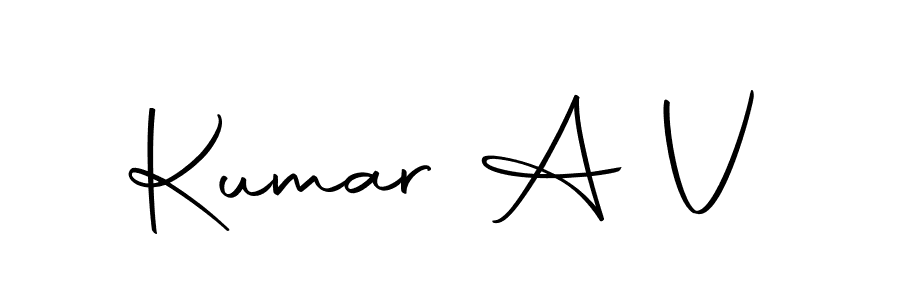 Check out images of Autograph of Kumar A V name. Actor Kumar A V Signature Style. Autography-DOLnW is a professional sign style online. Kumar A V signature style 10 images and pictures png