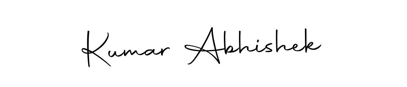 Make a beautiful signature design for name Kumar Abhishek. Use this online signature maker to create a handwritten signature for free. Kumar Abhishek signature style 10 images and pictures png