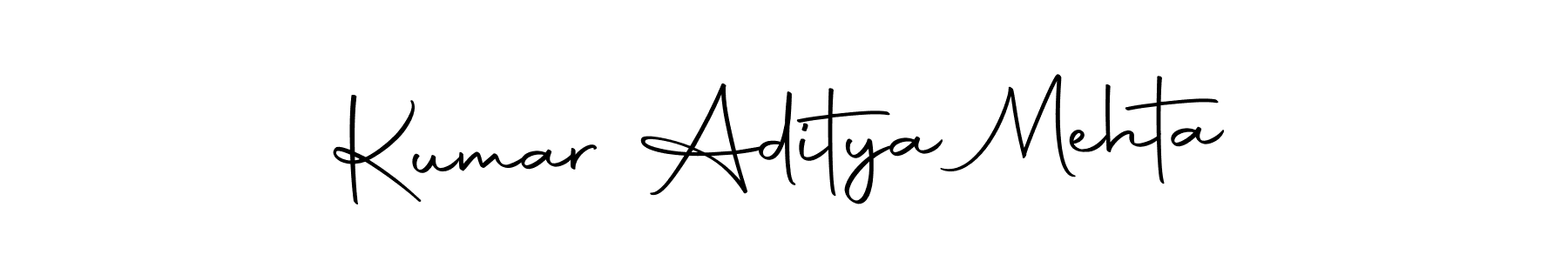 Kumar Aditya Mehta stylish signature style. Best Handwritten Sign (Autography-DOLnW) for my name. Handwritten Signature Collection Ideas for my name Kumar Aditya Mehta. Kumar Aditya Mehta signature style 10 images and pictures png