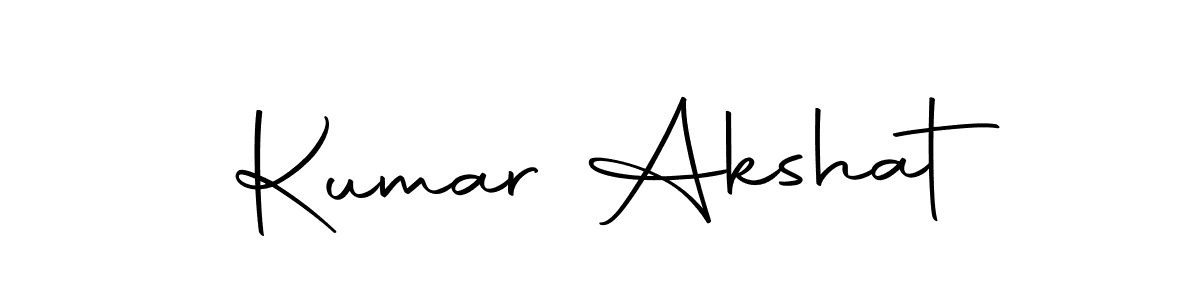 Make a short Kumar Akshat signature style. Manage your documents anywhere anytime using Autography-DOLnW. Create and add eSignatures, submit forms, share and send files easily. Kumar Akshat signature style 10 images and pictures png