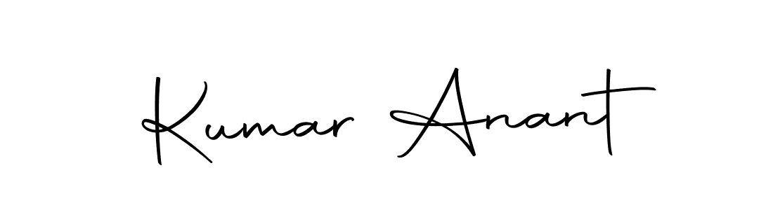 How to make Kumar Anant signature? Autography-DOLnW is a professional autograph style. Create handwritten signature for Kumar Anant name. Kumar Anant signature style 10 images and pictures png