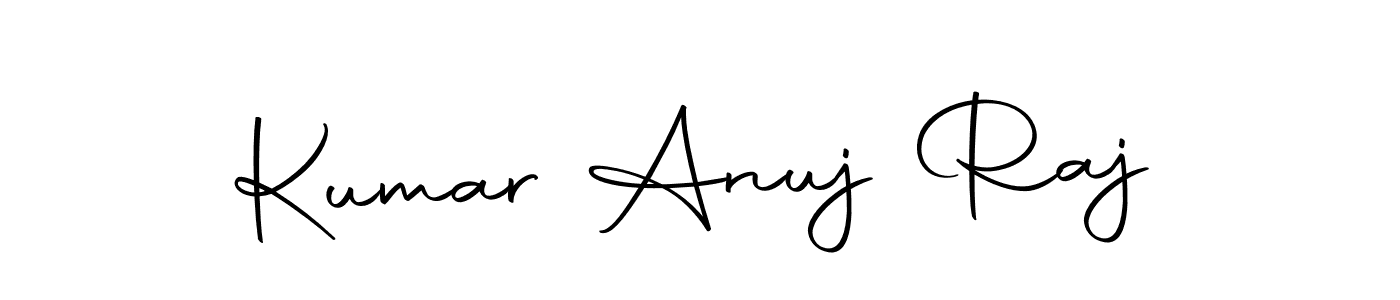 Also we have Kumar Anuj Raj name is the best signature style. Create professional handwritten signature collection using Autography-DOLnW autograph style. Kumar Anuj Raj signature style 10 images and pictures png