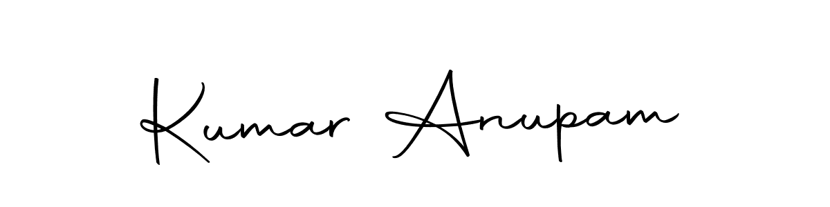 Use a signature maker to create a handwritten signature online. With this signature software, you can design (Autography-DOLnW) your own signature for name Kumar Anupam. Kumar Anupam signature style 10 images and pictures png