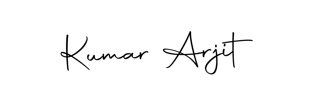 Create a beautiful signature design for name Kumar Arjit. With this signature (Autography-DOLnW) fonts, you can make a handwritten signature for free. Kumar Arjit signature style 10 images and pictures png