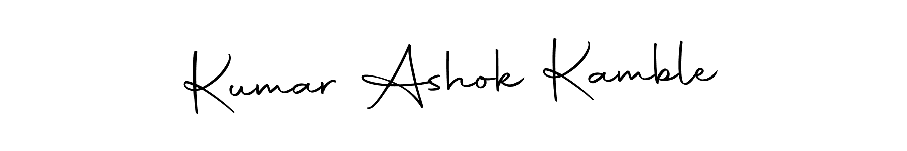 How to make Kumar Ashok Kamble signature? Autography-DOLnW is a professional autograph style. Create handwritten signature for Kumar Ashok Kamble name. Kumar Ashok Kamble signature style 10 images and pictures png