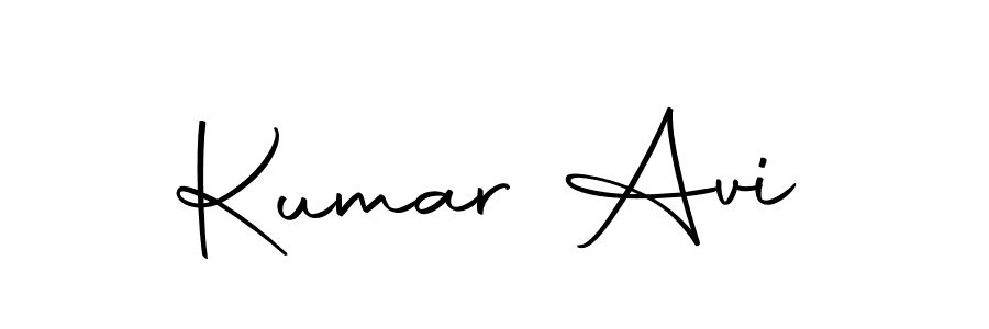 Also we have Kumar Avi name is the best signature style. Create professional handwritten signature collection using Autography-DOLnW autograph style. Kumar Avi signature style 10 images and pictures png