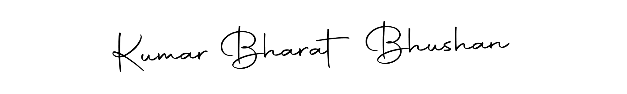 Use a signature maker to create a handwritten signature online. With this signature software, you can design (Autography-DOLnW) your own signature for name Kumar Bharat Bhushan. Kumar Bharat Bhushan signature style 10 images and pictures png