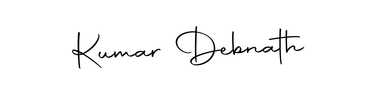 Make a short Kumar Debnath signature style. Manage your documents anywhere anytime using Autography-DOLnW. Create and add eSignatures, submit forms, share and send files easily. Kumar Debnath signature style 10 images and pictures png