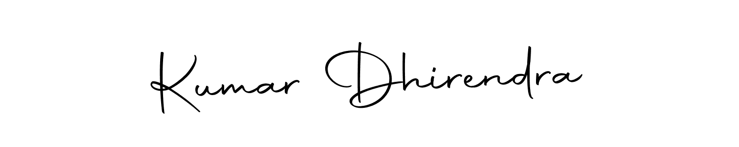 You should practise on your own different ways (Autography-DOLnW) to write your name (Kumar Dhirendra) in signature. don't let someone else do it for you. Kumar Dhirendra signature style 10 images and pictures png
