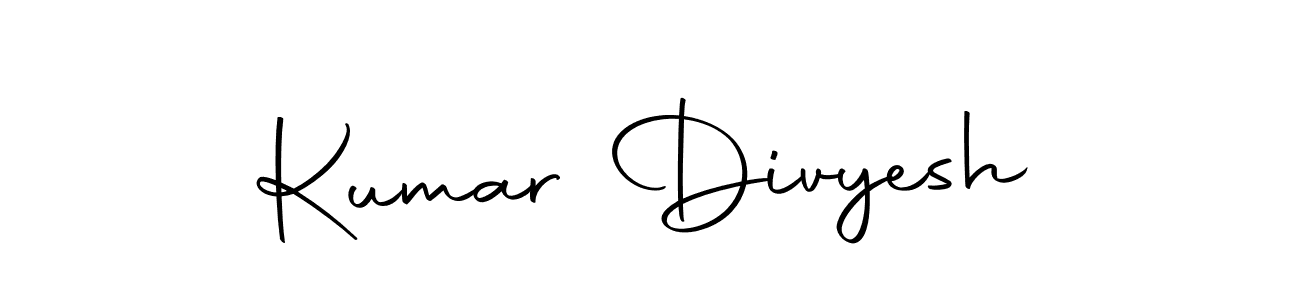 Use a signature maker to create a handwritten signature online. With this signature software, you can design (Autography-DOLnW) your own signature for name Kumar Divyesh. Kumar Divyesh signature style 10 images and pictures png