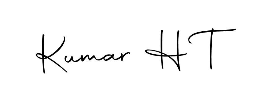 This is the best signature style for the Kumar H T name. Also you like these signature font (Autography-DOLnW). Mix name signature. Kumar H T signature style 10 images and pictures png