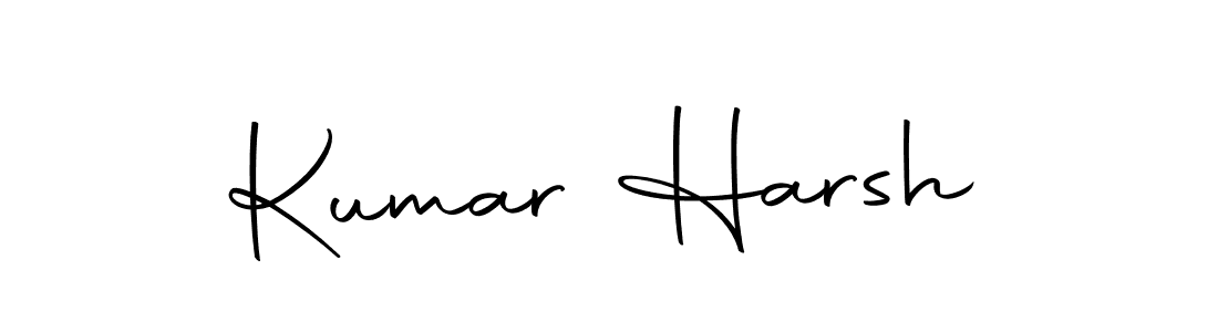 You can use this online signature creator to create a handwritten signature for the name Kumar Harsh. This is the best online autograph maker. Kumar Harsh signature style 10 images and pictures png