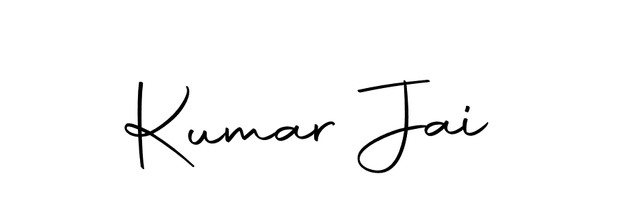 Also we have Kumar Jai name is the best signature style. Create professional handwritten signature collection using Autography-DOLnW autograph style. Kumar Jai signature style 10 images and pictures png