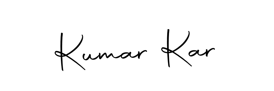 Also we have Kumar Kar name is the best signature style. Create professional handwritten signature collection using Autography-DOLnW autograph style. Kumar Kar signature style 10 images and pictures png