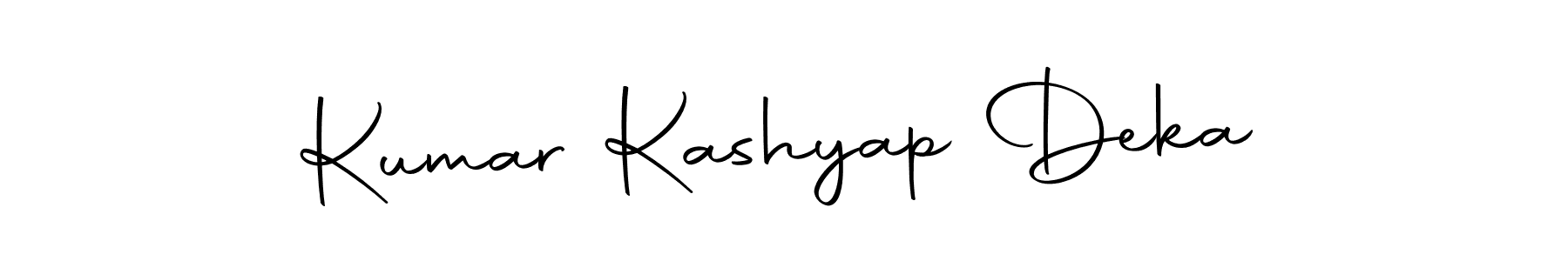 Make a beautiful signature design for name Kumar Kashyap Deka. Use this online signature maker to create a handwritten signature for free. Kumar Kashyap Deka signature style 10 images and pictures png