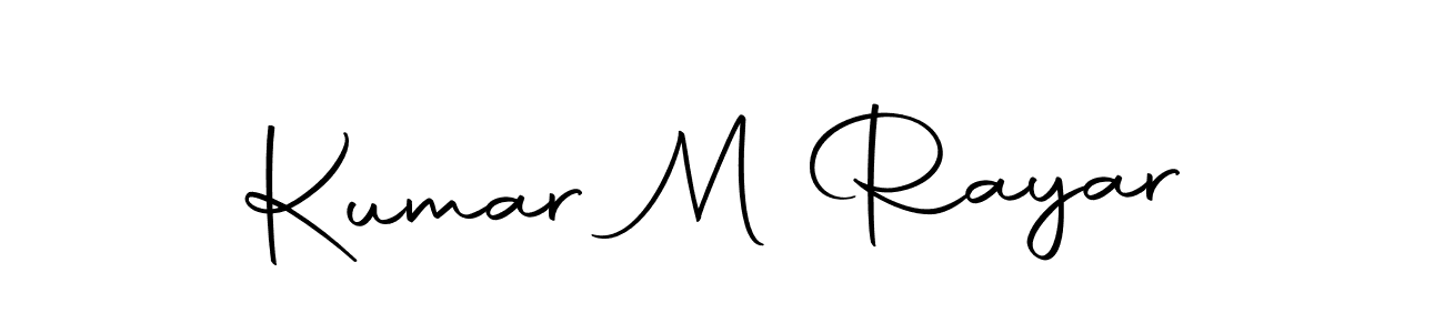 Similarly Autography-DOLnW is the best handwritten signature design. Signature creator online .You can use it as an online autograph creator for name Kumar M Rayar. Kumar M Rayar signature style 10 images and pictures png