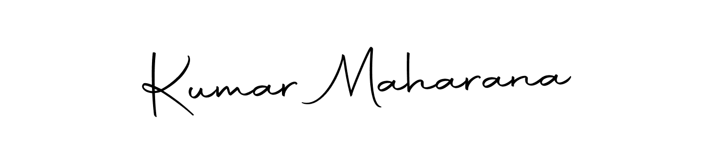 The best way (Autography-DOLnW) to make a short signature is to pick only two or three words in your name. The name Kumar Maharana include a total of six letters. For converting this name. Kumar Maharana signature style 10 images and pictures png