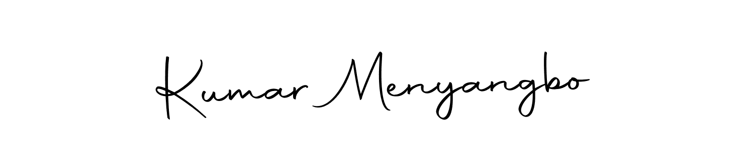 Also we have Kumar Menyangbo name is the best signature style. Create professional handwritten signature collection using Autography-DOLnW autograph style. Kumar Menyangbo signature style 10 images and pictures png