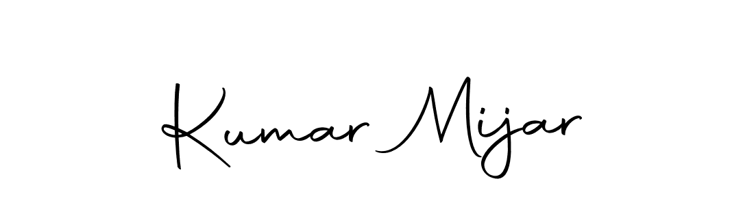 Similarly Autography-DOLnW is the best handwritten signature design. Signature creator online .You can use it as an online autograph creator for name Kumar Mijar. Kumar Mijar signature style 10 images and pictures png