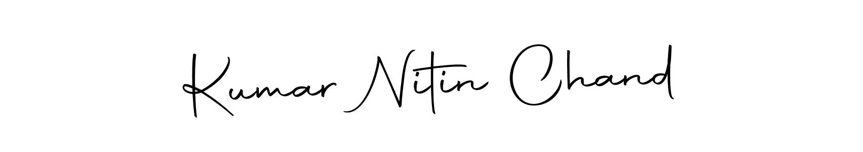 Also we have Kumar Nitin Chand name is the best signature style. Create professional handwritten signature collection using Autography-DOLnW autograph style. Kumar Nitin Chand signature style 10 images and pictures png