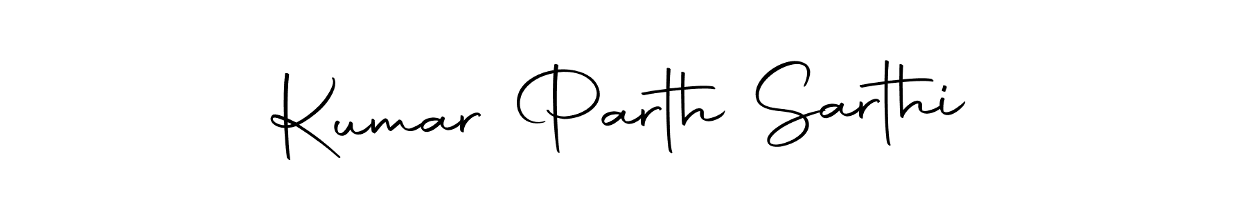 Design your own signature with our free online signature maker. With this signature software, you can create a handwritten (Autography-DOLnW) signature for name Kumar Parth Sarthi. Kumar Parth Sarthi signature style 10 images and pictures png