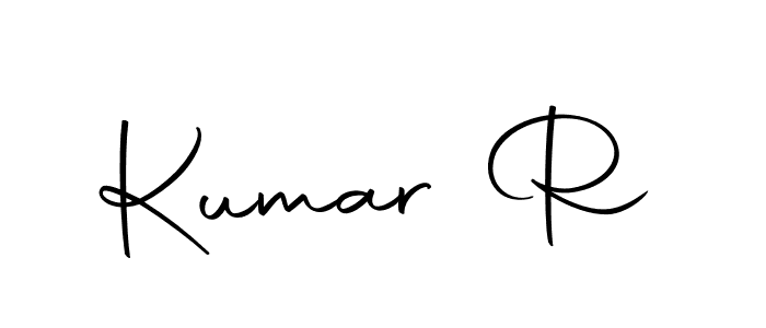 You should practise on your own different ways (Autography-DOLnW) to write your name (Kumar R) in signature. don't let someone else do it for you. Kumar R signature style 10 images and pictures png