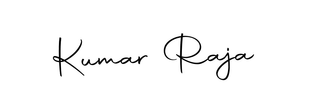 Make a beautiful signature design for name Kumar Raja. With this signature (Autography-DOLnW) style, you can create a handwritten signature for free. Kumar Raja signature style 10 images and pictures png