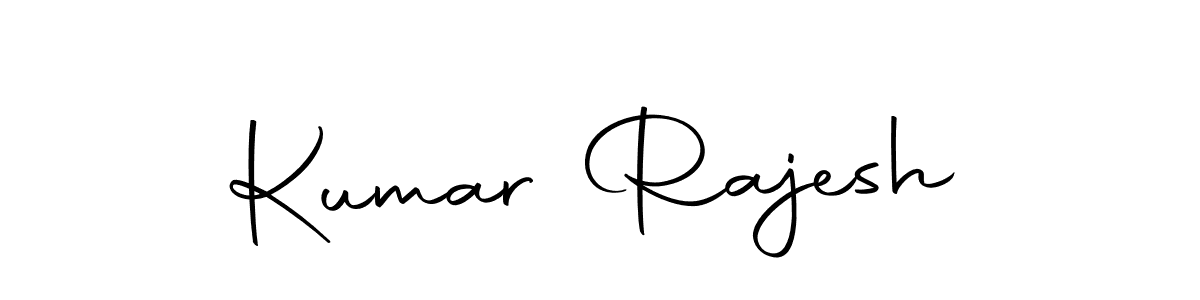 Design your own signature with our free online signature maker. With this signature software, you can create a handwritten (Autography-DOLnW) signature for name Kumar Rajesh. Kumar Rajesh signature style 10 images and pictures png