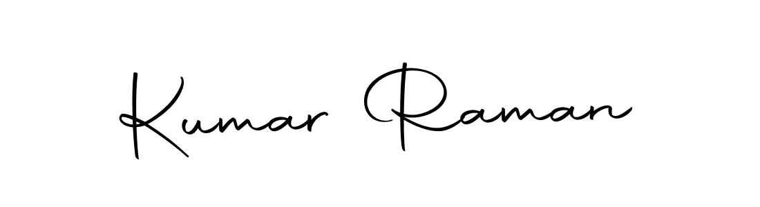 Similarly Autography-DOLnW is the best handwritten signature design. Signature creator online .You can use it as an online autograph creator for name Kumar Raman. Kumar Raman signature style 10 images and pictures png