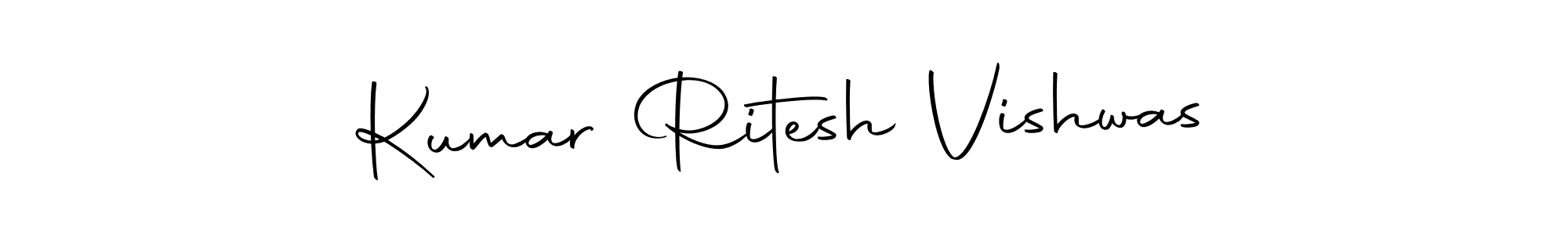 Here are the top 10 professional signature styles for the name Kumar Ritesh Vishwas. These are the best autograph styles you can use for your name. Kumar Ritesh Vishwas signature style 10 images and pictures png