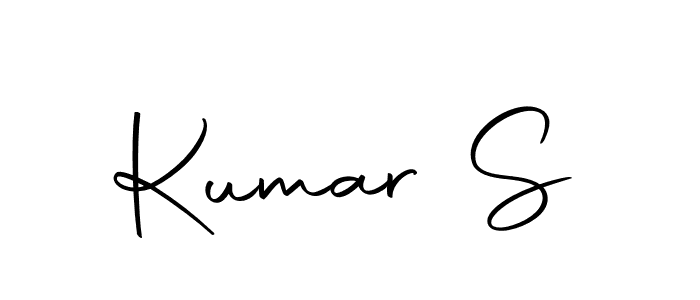 The best way (Autography-DOLnW) to make a short signature is to pick only two or three words in your name. The name Kumar S include a total of six letters. For converting this name. Kumar S signature style 10 images and pictures png