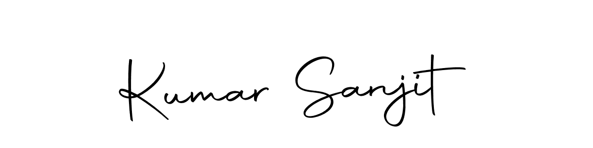 How to make Kumar Sanjit signature? Autography-DOLnW is a professional autograph style. Create handwritten signature for Kumar Sanjit name. Kumar Sanjit signature style 10 images and pictures png