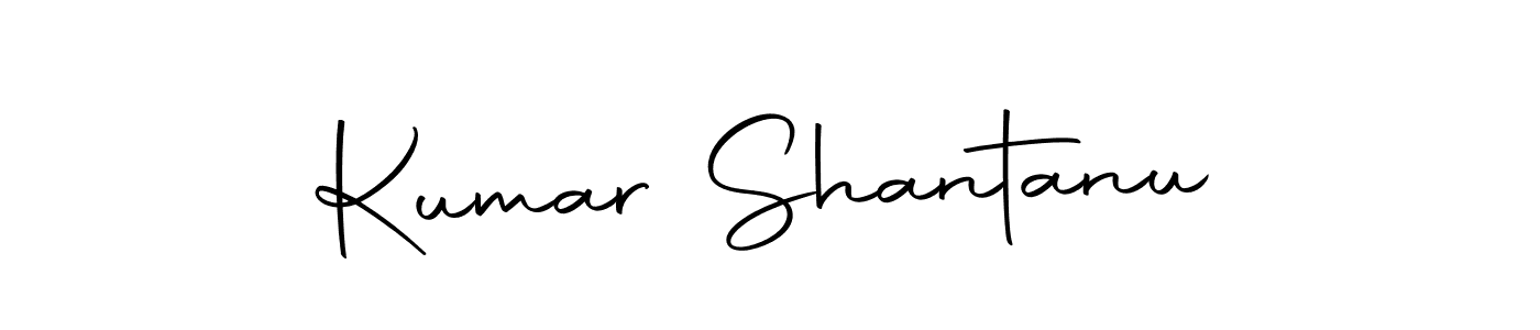 Design your own signature with our free online signature maker. With this signature software, you can create a handwritten (Autography-DOLnW) signature for name Kumar Shantanu. Kumar Shantanu signature style 10 images and pictures png