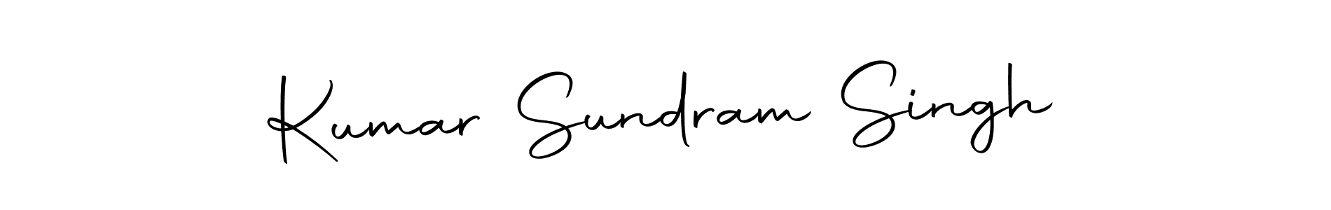 It looks lik you need a new signature style for name Kumar Sundram Singh. Design unique handwritten (Autography-DOLnW) signature with our free signature maker in just a few clicks. Kumar Sundram Singh signature style 10 images and pictures png