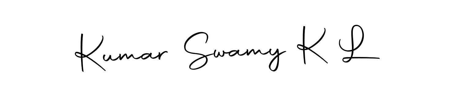if you are searching for the best signature style for your name Kumar Swamy K L. so please give up your signature search. here we have designed multiple signature styles  using Autography-DOLnW. Kumar Swamy K L signature style 10 images and pictures png