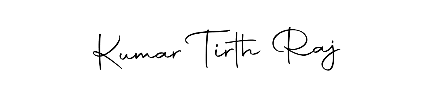 Kumar Tirth Raj stylish signature style. Best Handwritten Sign (Autography-DOLnW) for my name. Handwritten Signature Collection Ideas for my name Kumar Tirth Raj. Kumar Tirth Raj signature style 10 images and pictures png