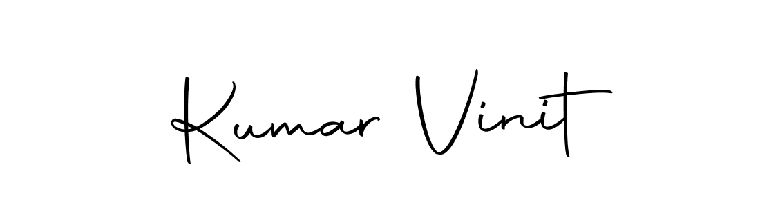 Make a short Kumar Vinit signature style. Manage your documents anywhere anytime using Autography-DOLnW. Create and add eSignatures, submit forms, share and send files easily. Kumar Vinit signature style 10 images and pictures png