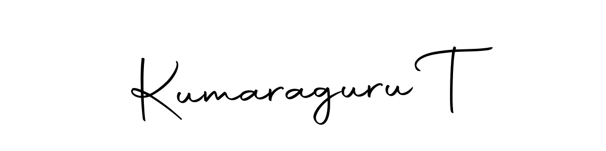 Autography-DOLnW is a professional signature style that is perfect for those who want to add a touch of class to their signature. It is also a great choice for those who want to make their signature more unique. Get Kumaraguru T name to fancy signature for free. Kumaraguru T signature style 10 images and pictures png