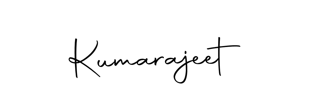 Create a beautiful signature design for name Kumarajeet. With this signature (Autography-DOLnW) fonts, you can make a handwritten signature for free. Kumarajeet signature style 10 images and pictures png