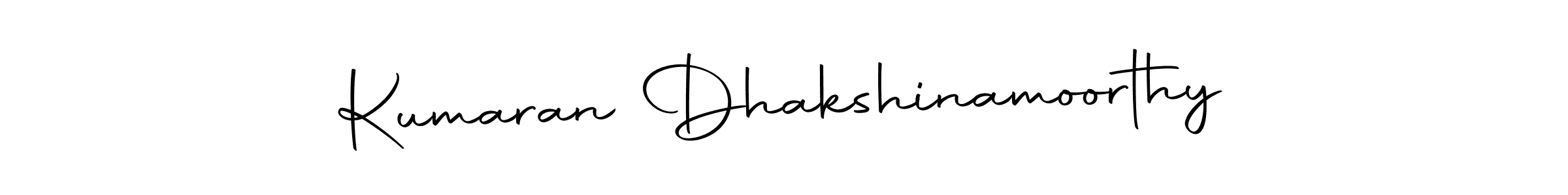 Make a short Kumaran Dhakshinamoorthy signature style. Manage your documents anywhere anytime using Autography-DOLnW. Create and add eSignatures, submit forms, share and send files easily. Kumaran Dhakshinamoorthy signature style 10 images and pictures png