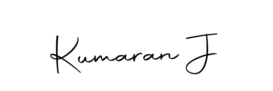 Create a beautiful signature design for name Kumaran J. With this signature (Autography-DOLnW) fonts, you can make a handwritten signature for free. Kumaran J signature style 10 images and pictures png