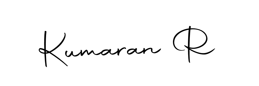 Make a beautiful signature design for name Kumaran R. With this signature (Autography-DOLnW) style, you can create a handwritten signature for free. Kumaran R signature style 10 images and pictures png