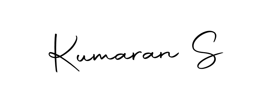 Make a beautiful signature design for name Kumaran S. With this signature (Autography-DOLnW) style, you can create a handwritten signature for free. Kumaran S signature style 10 images and pictures png