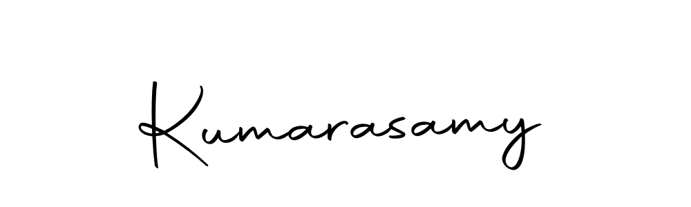 Design your own signature with our free online signature maker. With this signature software, you can create a handwritten (Autography-DOLnW) signature for name Kumarasamy. Kumarasamy signature style 10 images and pictures png