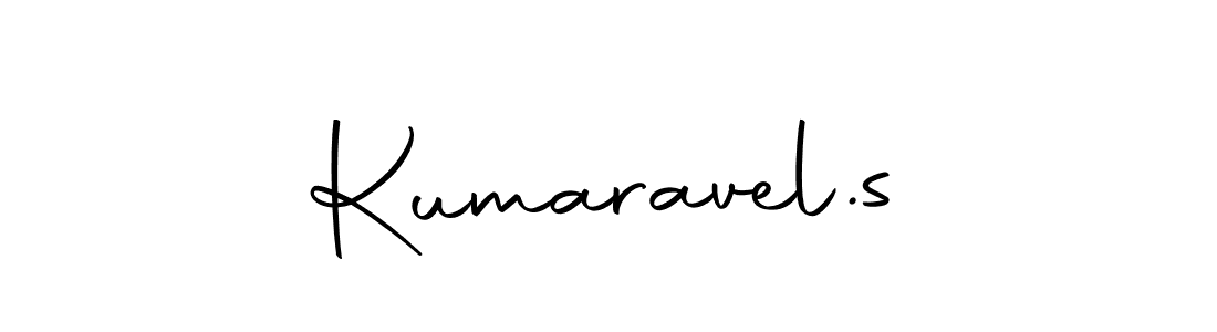 You should practise on your own different ways (Autography-DOLnW) to write your name (Kumaravel.s) in signature. don't let someone else do it for you. Kumaravel.s signature style 10 images and pictures png