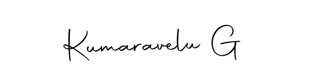 How to make Kumaravelu G signature? Autography-DOLnW is a professional autograph style. Create handwritten signature for Kumaravelu G name. Kumaravelu G signature style 10 images and pictures png