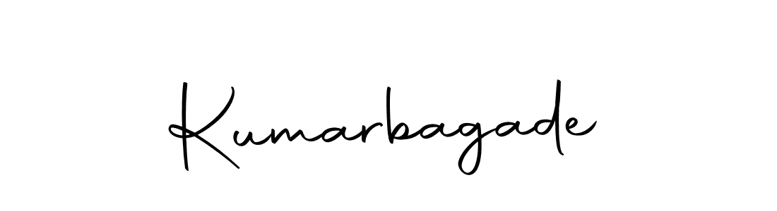 Make a beautiful signature design for name Kumarbagade. With this signature (Autography-DOLnW) style, you can create a handwritten signature for free. Kumarbagade signature style 10 images and pictures png